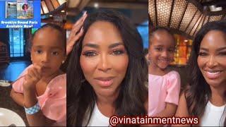 Her Book Sold-out: Congratulations & Happy Birthday To Kenya Moore Adorable Daughter Brooklyn Daly