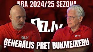 Ģenerālis pret Bukmeikeru | NBA 2024/25 Sezona