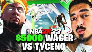 STEEZO VS TYCENO | BEST OF 7 FOR 5000$ NBA 2K23