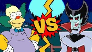 M.U.G.E.N Battles | Krusty the Clown vs Vlad Plasmius | The Simpsons vs Danny Phantom