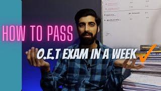 How to approach the O.E.T medicine for USMLE or PLAB| Getting B in all sections in less than a week