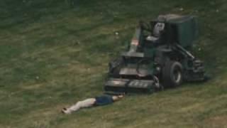 'The Happening' Review Clip 2: Death By Riding Mower