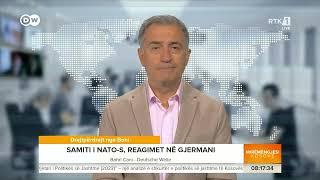 Bahri Cani - Deutsche Welle - Mirëmëngjesi Kosovë  12.07.2024