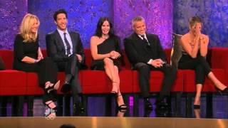 Friends : Amazing reunion 2016 - Rachel, Monica , Phoebe, Joey, Chandler and Ross