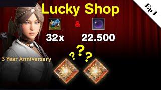 Black Desert Mobile | 32x Tickets + 22.500 Pearls - Lucky Shop Ep 1