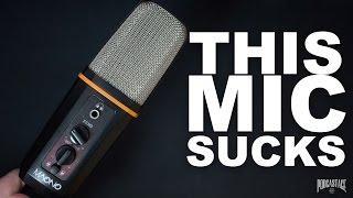 Maono AU-900 Podcast USB Mic Review / Test