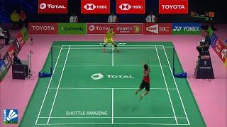 Anthony Ginting vs Chen Long