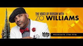 VOICE OF REASON WITH ZO WILLIAMS March 6, 2025 8 PM PST