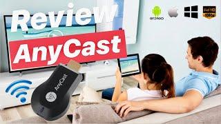 APRENDE Cómo ️ CONFIGURAR y USAR "AnyCast" M2/M4 Plus de manera FÁCIL 2021 ️