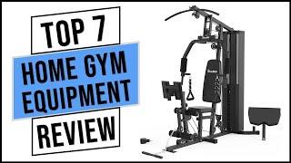 Top 7: Best Home Gym Equipment 2024 | Best Home Gym [ 2024 Buyer's Guide ]