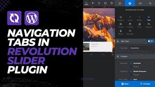 How To Use Navigation Tabs in Revolution Slider WordPress Plugin? REVSLIDER TUTORIAL