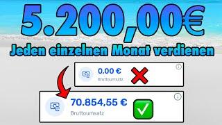 JEDEN MONAT 5.200€ durch diese SIMPLE METHODE verdienen  Online Geld verdienen 2024