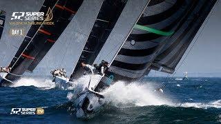 LIVE TV: 52 SUPER SERIES Valencia Sailing Week – Day 1