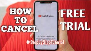 HOW TO CANCEL YOUTUBE PREMIUM FREE TRIAL | TAGALOG GUIDE | STEP BY STEP TUTORIAL