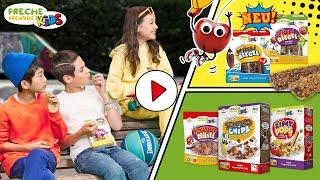 Freche Freunde Kids / Gesundes Frühstück und leckere Snacks für Grundschulkinder!