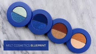 Melt Blueprint Stack Review & Swatches 