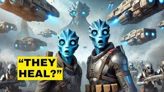 Aliens Shocked: “This Was Why Humans Were Banned From Galactic War? | Sci-Fi Story | HFY