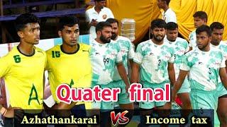 QF | AZHATHANKARAI VS INCOME TAX CHENNAI | ALL SOUTH INDIA MATCH MADURAI - 2024