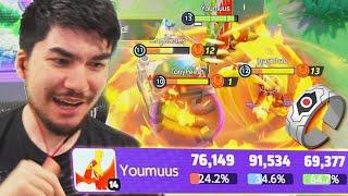 PHIL TERRORIZED SOLO Q WITH HO-OH ! + RANK 1 BUILD | POKEMON UNITE !