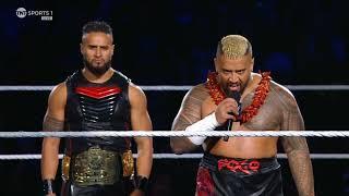 WWE SMACKDOWN THE BLOODLINE ENTRANCE 08/16/24