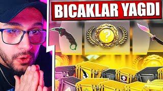 (CS2) BU KASADAN BIÇAKLAR YAĞDI LANNN !!