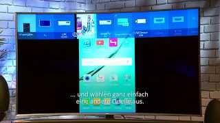 Samsung SMART TV Tutorial – Verbindungsmöglichkeiten & Konvergenz [How-To-Video]