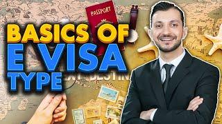 Basics of E Visa Type, Common Misunderstandings for E-1 or E-2 visas