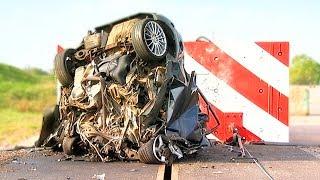 120mph Mega Crash! - Fifth Gear