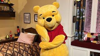 Winnie the Pooh Meet and Greet at EPCOT United Kingdom Pavilion - Walt Disney World 2024