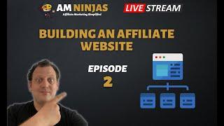 Build An Affiliate Website - Affiliate Marketing Ninjas