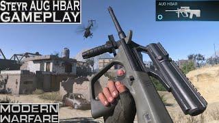 Modern Warfare Steyr AUG HBAR (AUG) Gameplay