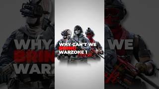 Why was Warzone 1 Deleted? THE TRUTH...