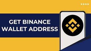 How To Get Binance Wallet Address | Check Binance Wallet Address