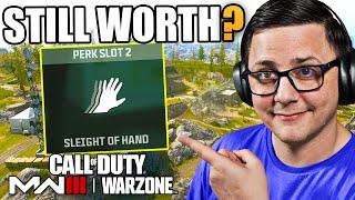 Is Sleight of Hand Perk Worth It or a Waste in Warzone?