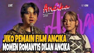 Funny!! If Ko plays in the film Ancika, Dilan Ancika's romantic moment at the JKT48 theater