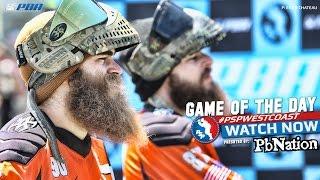 2014 PSP West Coast Paintball Game of the Day - Los Angeles Infamous vs Baltimore Revo