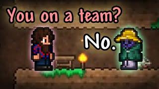 I Got Invited To TERRARIA SURVIVOR