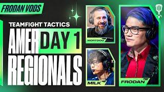 AMER Regionals Day 1 Co-Stream Featuring Mortdog and Milk! | Frodan Set 13 VOD