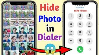 How to Hide Photos In Phone Dialer 2021 !! Hide Photos in Dialer Vault !! Photos Ko Kaise Chupaye ?