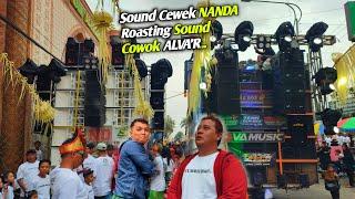 ALVA'R start diroasting cak Nopi NANDA AUDIO JEMBER karena sering viral tiap perform