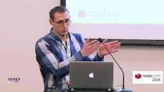 Distributed Application  Logic in Ruby with Redis--Jonathan Hyman  Appboy