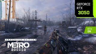 Metro Exodus Enhanced Edition | RTX 3050 1440p DLSS 2.3.7 Quality | Ray Tracing Ultra | i7 10700F