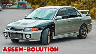 1996 Mitsubishi Lancer "ASSEM-BOLUTION" | OtoCulture