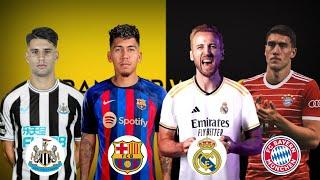 The Latest Confirmed Transfers &Rumours Summer 2023 (Part5)