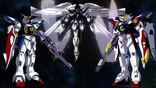 Wing Gundam Zero & Wing Gundam Development History (+ ZERO System)