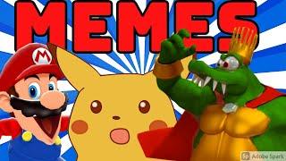 Super Smash Bros Memes (compilation)