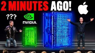Nvidia Will Get DESTROYED After This New Invention From Apple!