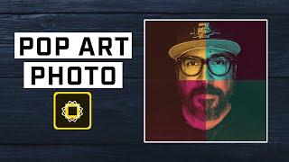 Create a Pop Art Photo | Adobe Spark Post Tutorial