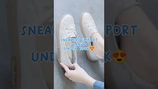 ™Ratcun Shopee Haul Sepatu Sneakers Wanita Import