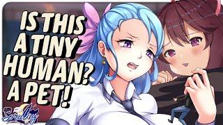 Thicc giantesses take you as their pet (Ft.@MoonSilkAudios) (FF4A) (ASMR Monster Girls)